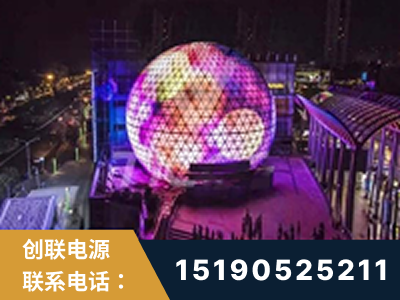 太原-武汉光谷步行街1200平透明屏