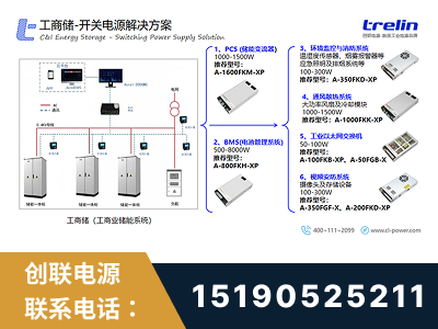 太原-工商储-开关电源解决方案
